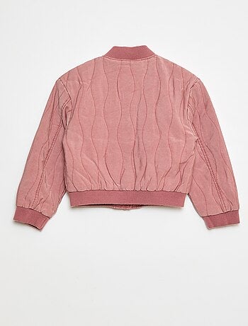 Chaqueta de algodón acolchado