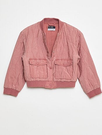 Chaqueta de algodón acolchado