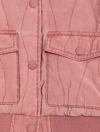Chaqueta de algodón acolchado