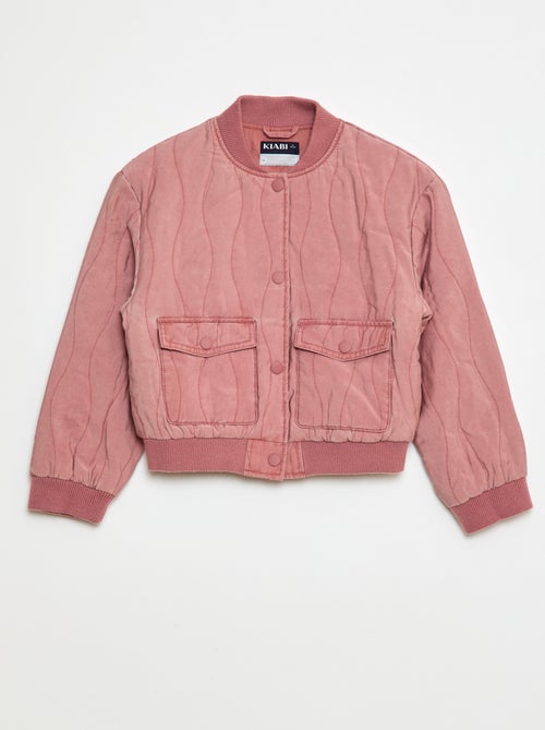 Chaqueta de algodón acolchado - Kiabi