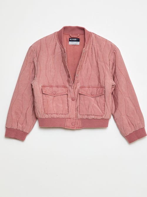 Chaqueta de algodón acolchado - Kiabi
