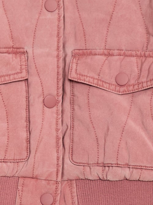 Chaqueta de algodón acolchado - Kiabi