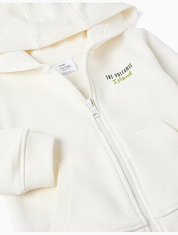 Chaqueta de algodón con capucha Cactus Garden