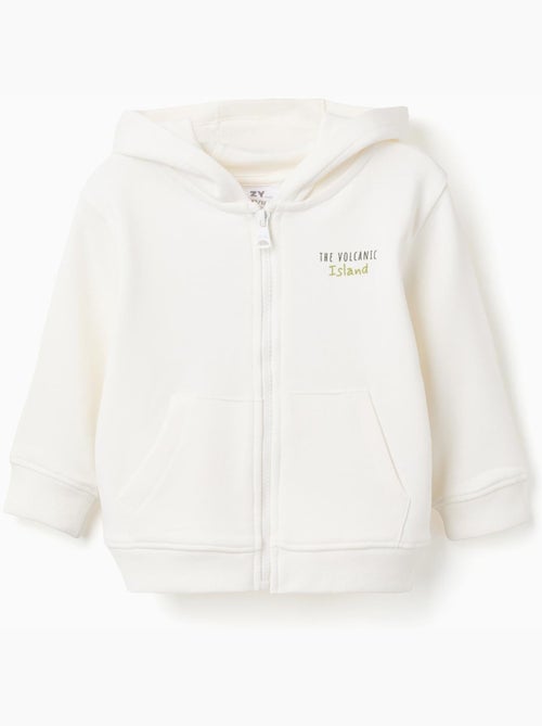 Chaqueta de algodón con capucha Cactus Garden - Kiabi