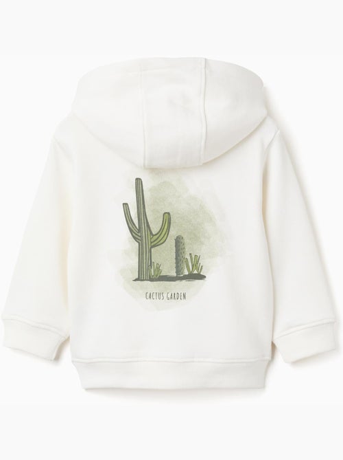 Chaqueta de algodón con capucha Cactus Garden - Kiabi