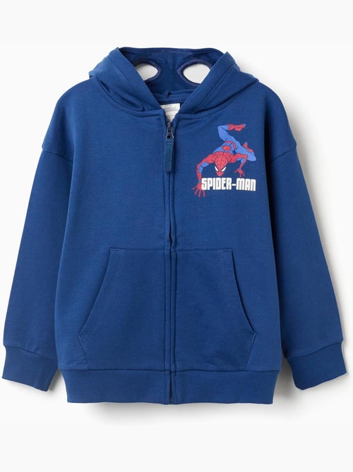 Chaqueta de algodón con capucha y estampados Spider-Man - Kiabi
