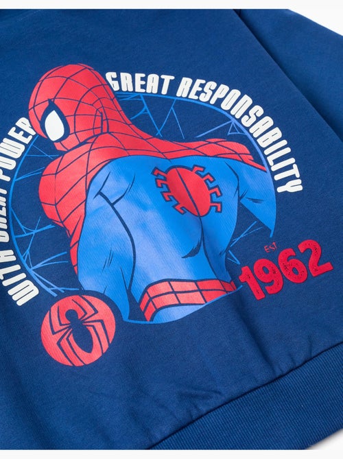 Chaqueta de algodón con capucha y estampados Spider-Man - Kiabi