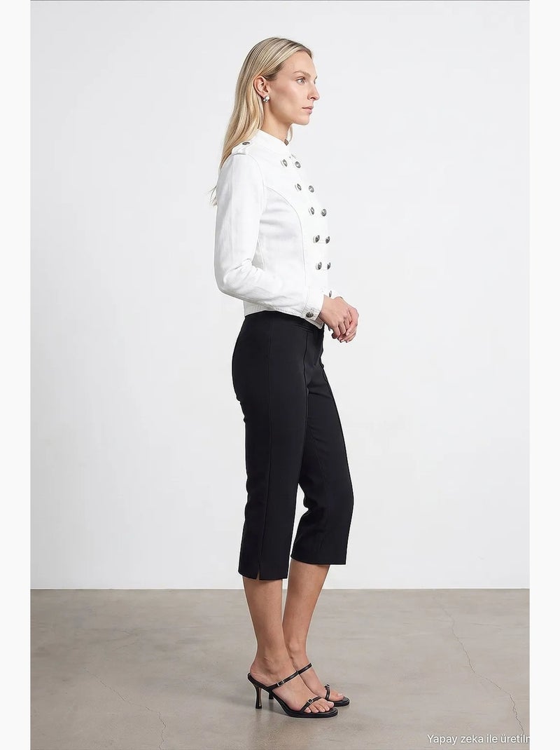 Chaqueta de algodón dilvin Blanco - Kiabi