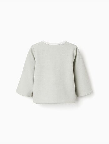 Chaqueta de algodón reversible