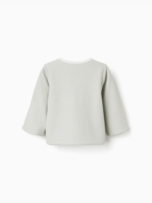 Chaqueta de algodón reversible - Kiabi