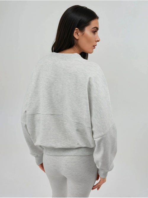 Chaqueta de bombardero con cremallera y corte relajado busem - Kiabi Chaqueta de bombardero con cremallera y corte relajado busem - Kiabi