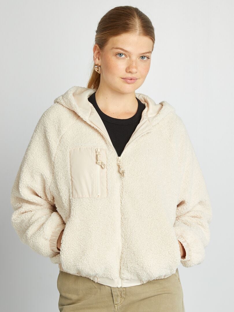 chaqueta con borreguito por dentro