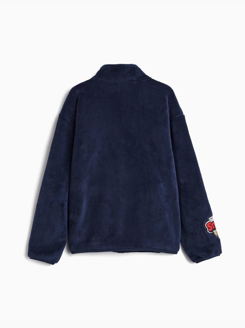 Chaqueta de 'Brawl Stars', MO Fashion Azul - Kiabi