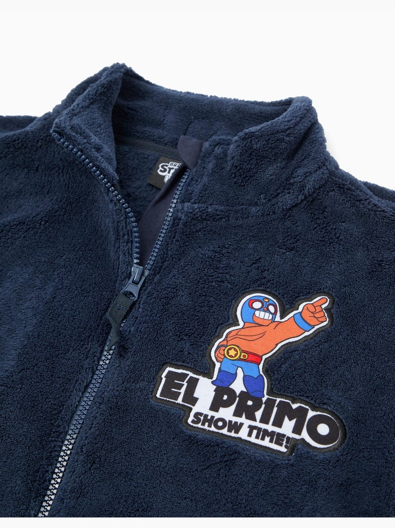 Chaqueta de 'Brawl Stars', MO Fashion Azul - Kiabi