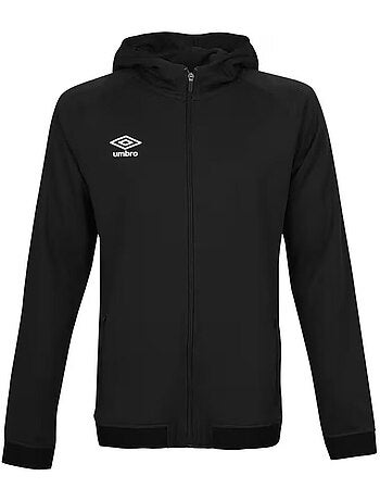 Chaqueta de chándal Ardoisee para niño con cremallera y capucha Umbro