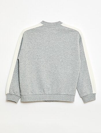 Chaqueta de chándal bicolor