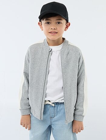 Chaqueta de chándal bicolor