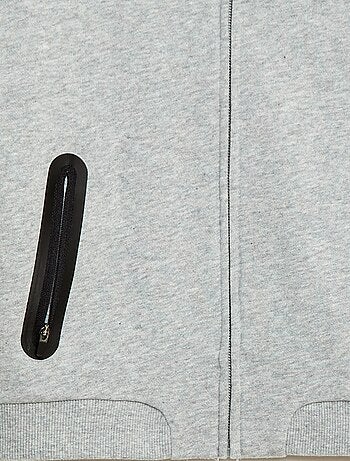 Chaqueta de chándal bicolor