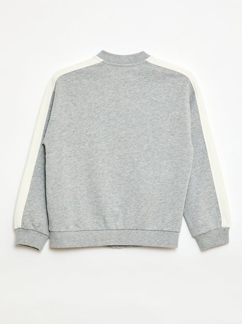 Chaqueta de chándal bicolor - Kiabi