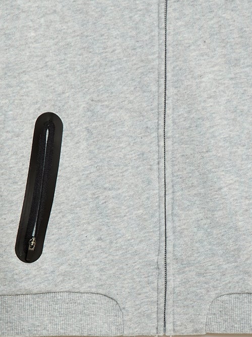 Chaqueta de chándal bicolor - Kiabi