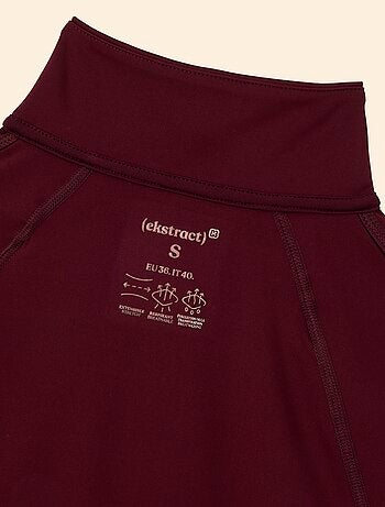 Ekstract - Chaqueta deportiva con cremallera