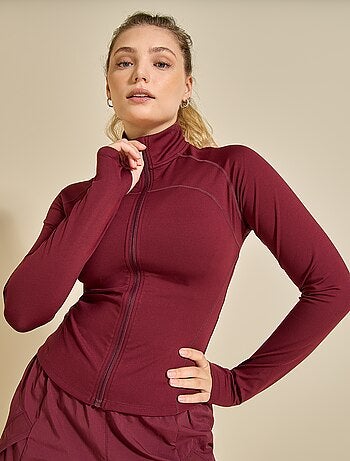 Ekstract - Chaqueta deportiva con cremallera