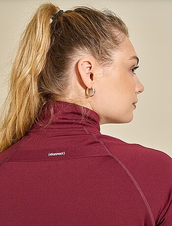 Ekstract - Chaqueta deportiva con cremallera