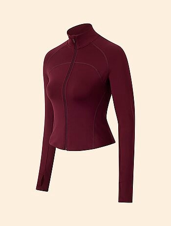 Ekstract - Chaqueta deportiva con cremallera