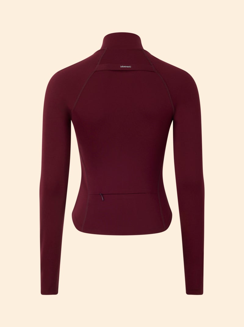 Chaqueta de chándal con cremallera - (ekstract) Rojo - Kiabi