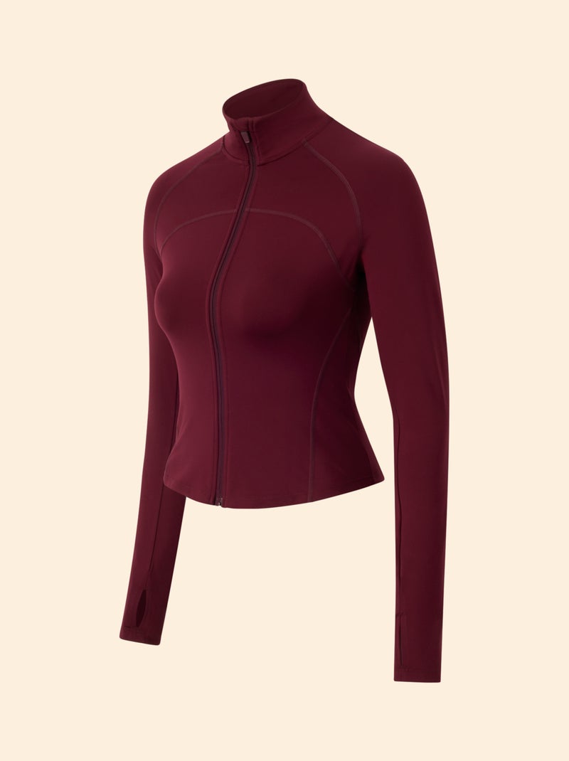Chaqueta de chándal con cremallera - (ekstract) Rojo - Kiabi