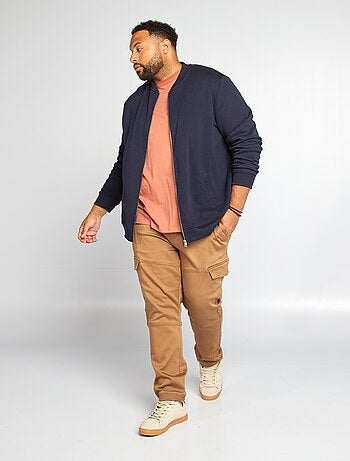 Chaqueta de chándal con cremallera