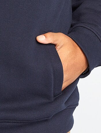 Chaqueta de chándal con cremallera
