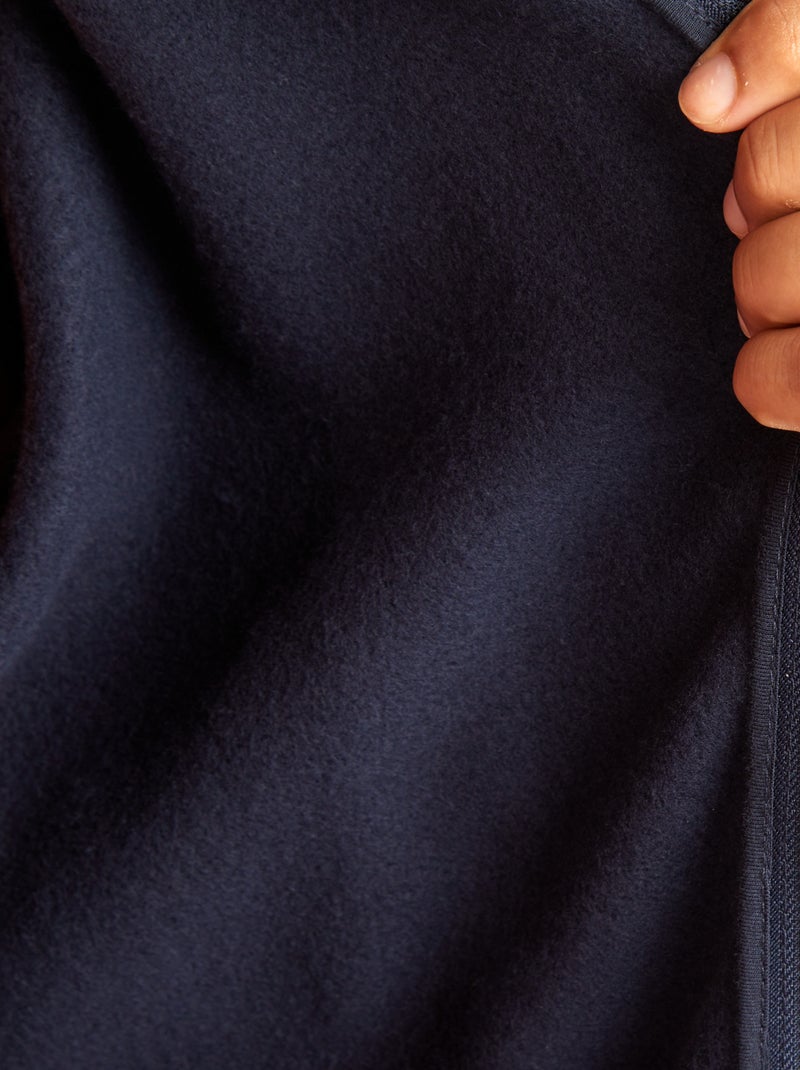 Chaqueta de chándal con cremallera AZUL - Kiabi