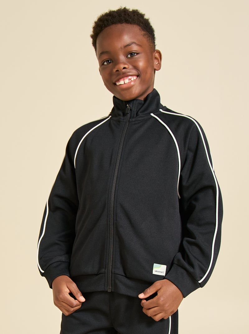 Chaqueta de chándal (ekstract) Negro - Kiabi