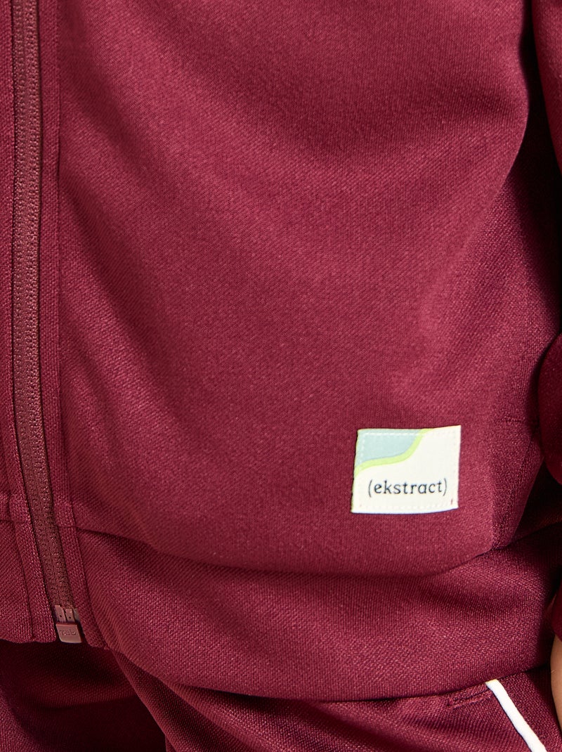 Chaqueta de chándal (ekstract) Rojo - Kiabi