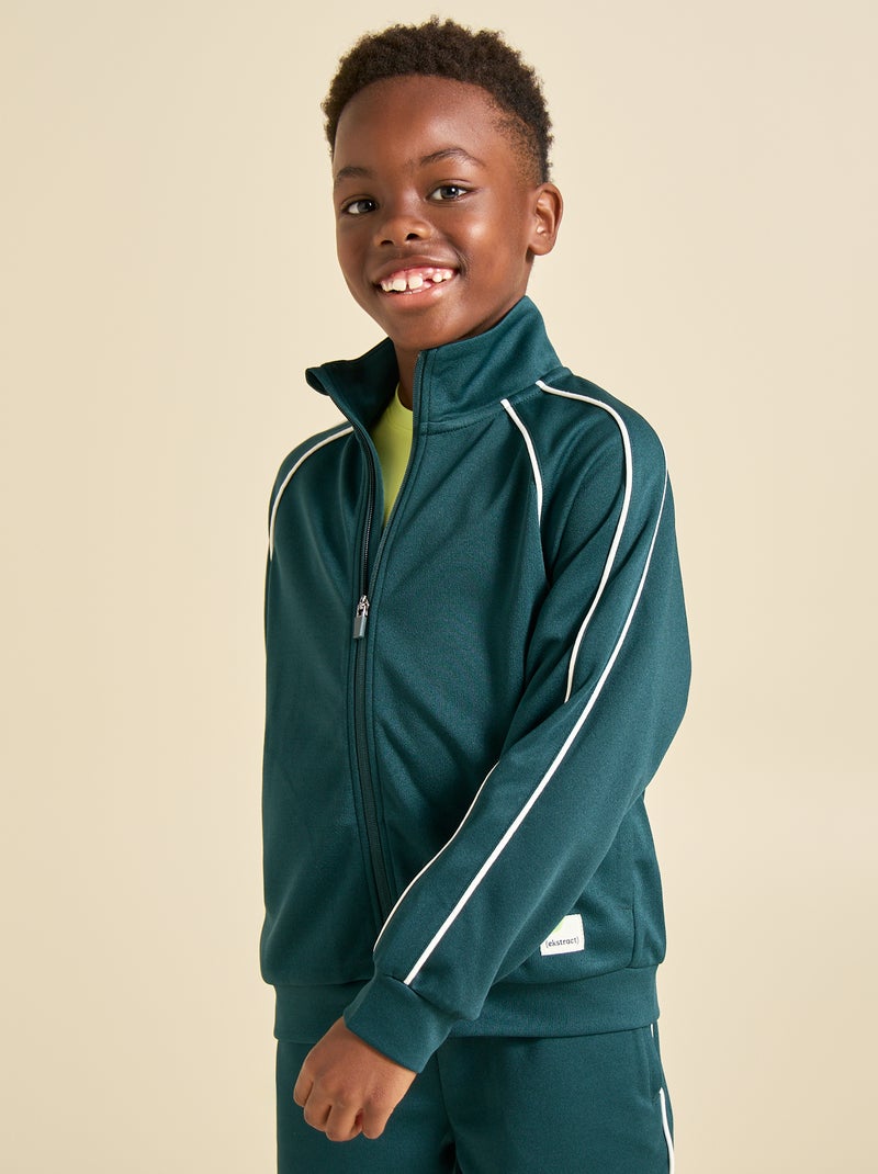 Chaqueta de chándal (ekstract) Verde - Kiabi
