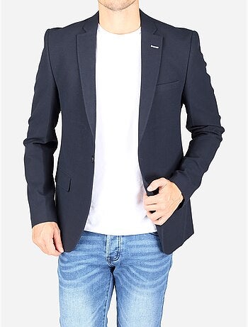Chaqueta de corte entallado