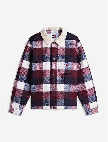 Chaqueta de corte recto - tommy jeans