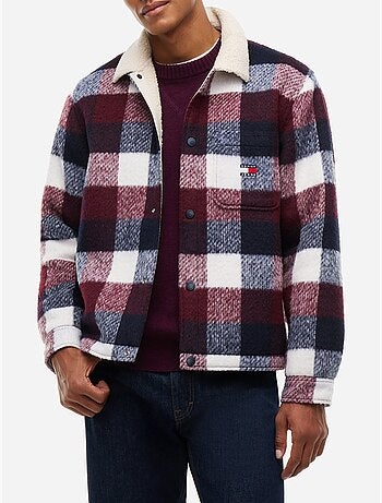 Chaqueta de corte recto - tommy jeans