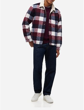 Chaqueta de corte recto - tommy jeans