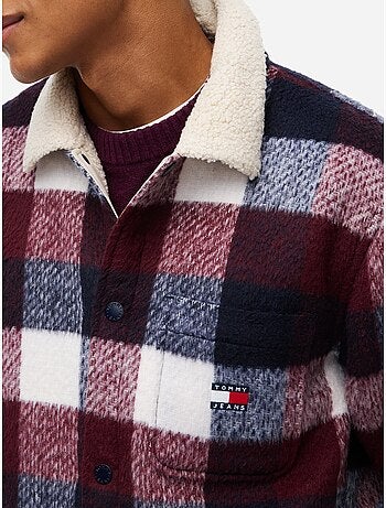 Chaqueta de corte recto - tommy jeans