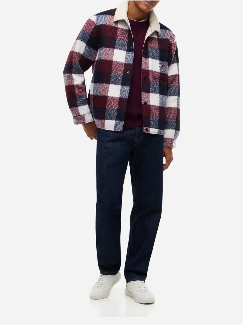 Chaqueta de corte recto - tommy jeans Multicolor - Kiabi