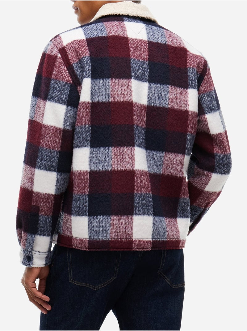 Chaqueta de corte recto - tommy jeans Multicolor - Kiabi