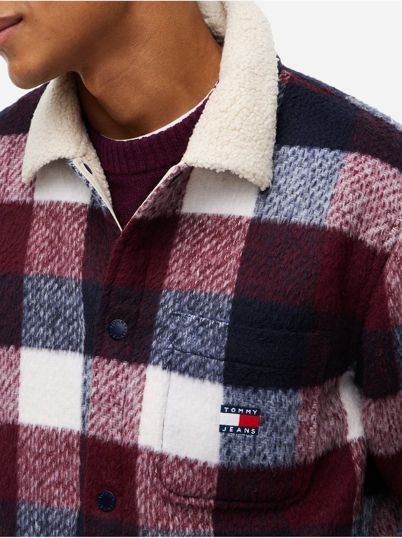 Chaqueta de corte recto - tommy jeans Multicolor - Kiabi