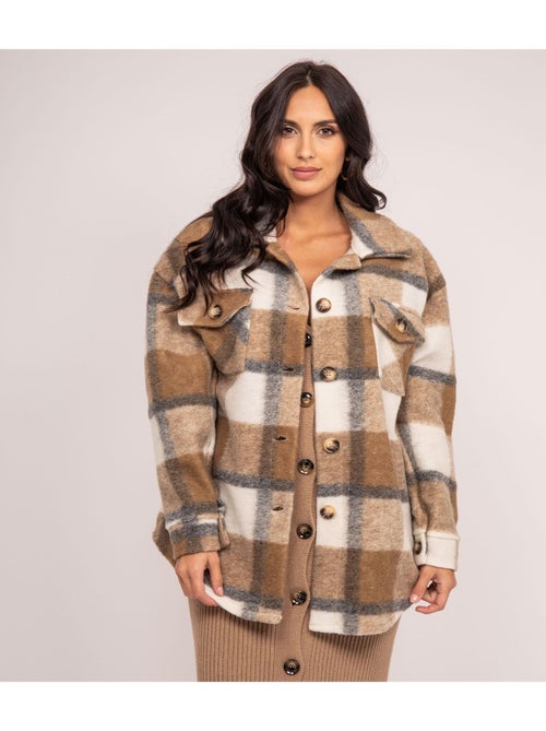 Chaqueta de cuadros UKARL - Kiabi