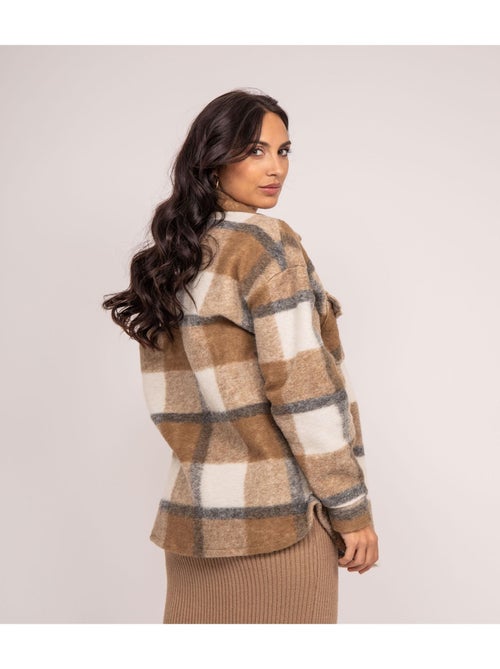 Chaqueta de cuadros UKARL - Kiabi