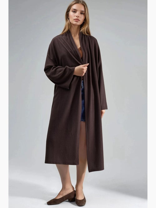 Chaqueta de cuello redondo y corte holgado busem - Kiabi