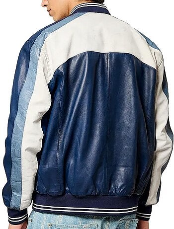 Chaqueta de Cuero para Hombre Kaporal
