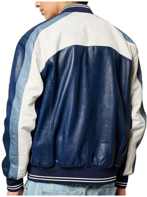Chaqueta de Cuero para Hombre Kaporal - Kiabi