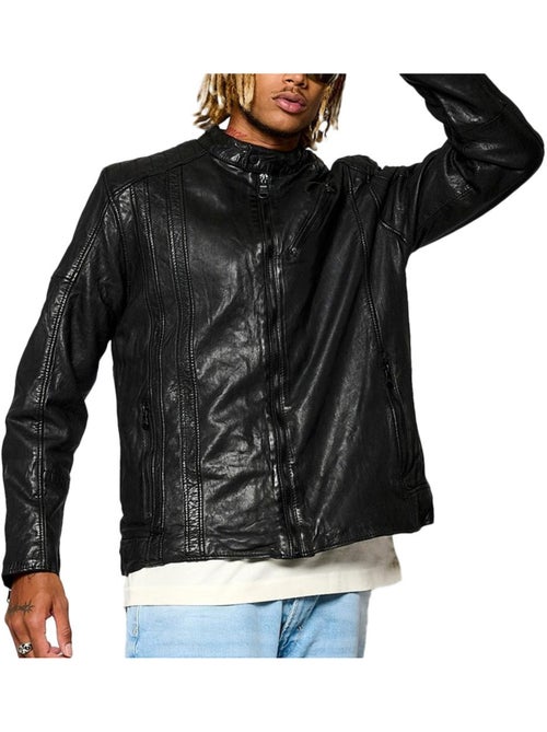 Chaqueta de Cuero para Hombre Kaporal - Kiabi